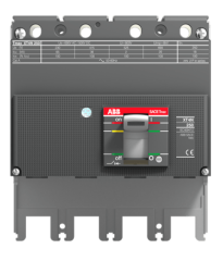 ABB 1SDA068178-100326R XT4N 250 BREAKING PART 4p F F+Ekip Touch Measuring LSI In=250A XT4 4p