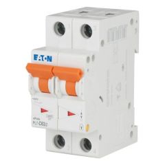 Eaton PL7-C63/2 Minyatür Devre Kesici - 10kA - C eğrisi - 2x63A (263365)