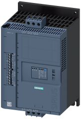 Siemens 3RW5214-1AC14 SIRIUS yumuşak yol verici 200-480 V 18 A, 7,5kW/400 V, 110-250 V AC vidalı bağlantı, analog çıkışlı