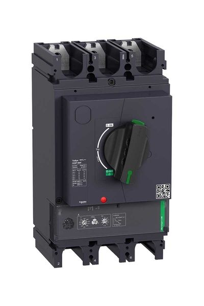 Schneider (GV6P500F) TeSys GV6 Motor Devre Kesici Termik Many. 500A 36kA