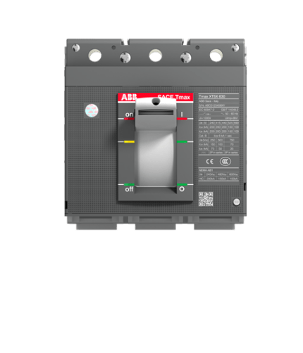 ABB 1SDA100555-100601R XT5S 630 BREAKING PART 3p F F+Ekip Touch Measuring LSI In=630 XT5 3p