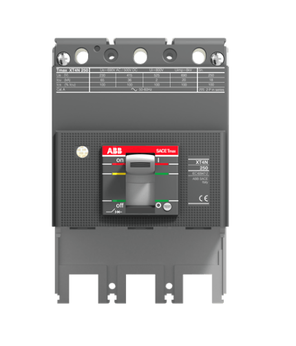 ABB 1SDA068174-100287R XT4S 250 BREAKING PART 3p F F+Ekip Touch Measuring LSI In=250A XT4 3p