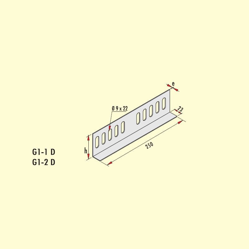 Gersan Ek Parçası (h=40mm)