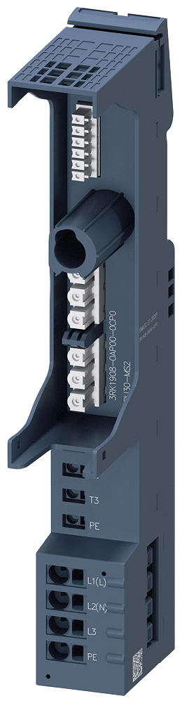Siemens 3RK1908-0AP00-0CP0 Base Unit / BU30-MS2 (500 V Beslemeli)