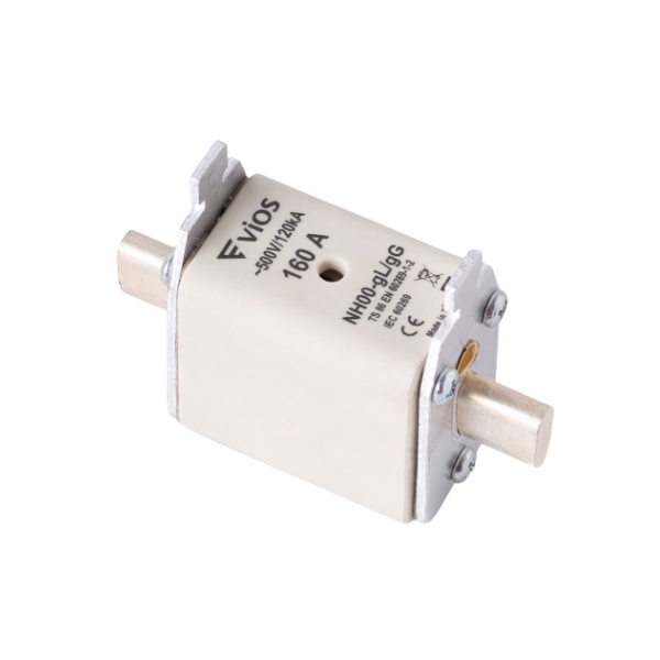 VİOS NH0 - 160 A BIÇAKLI SİGORTA - 500V