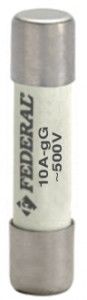 Federal SLİNDİRİK SİGORTA FCF 22x58 32A 100kA/500Vac