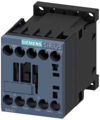 Siemens 3RH2131-1BP40 Yardımcı kontaktör, 3 NO + 1 NC, 230 V DC, Boyut S00, vidalı terminal