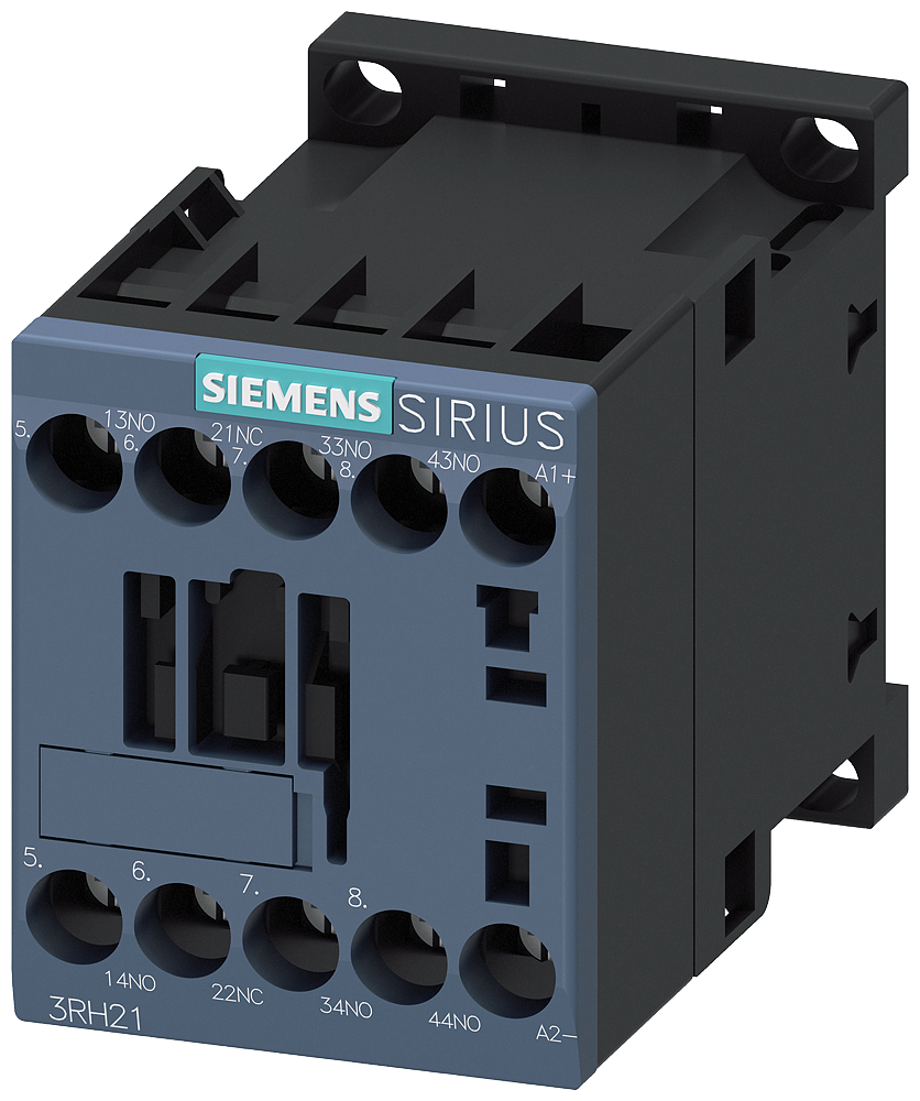 Siemens 3RH2131-1BB40 SIRIUS YARDIMCI KONTAKTÖR; BOY S00; 3NO+1NC ; 24 V DC