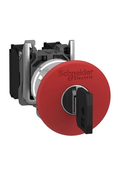 Schneider (XB4BS9442) EMERGENCY STOP