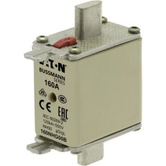 Eaton 160NHG00B NH Sigorta 00-Boy, gG/gL, 500V, 120kA - 160 A (160NHG00B)