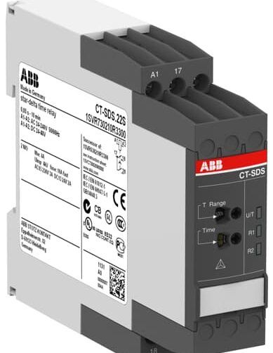 ABB 1SVR730210R3300 CT-SDS.22S Time relay, star-delta