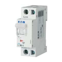 Eaton PL7-B2/1N Minyatür Devre Kesici - 10kA - B eğrisi - 1x2A+N (165218)