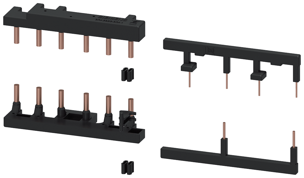 Siemens 3RA2923-2AA1 SIRIUS 3RT2 KONTAKTÖR AKSESUARI; SAĞ SOL DÖNÜŞ BAĞLANTI KİTİ; BOY S0