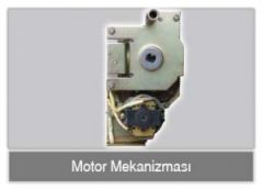 Federal F12 MOTOR MEKANİZMASI 230V AC ÜRÜNE TAKILI