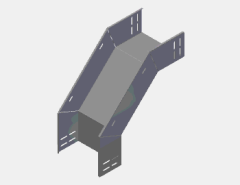 EAE 150 CTE 300 DD90° ,H150 (mm) ,A300 (mm),T2(mm)-(Kablo-Tava-Sistemleri)