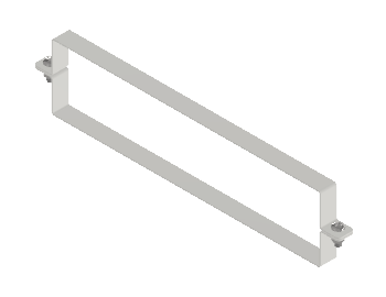 EAE 100 UKE 400 KAVRAMA KAPAK KELEPÇESİ ,A411 (mm)-(Kablo-Tava-Sistemleri)