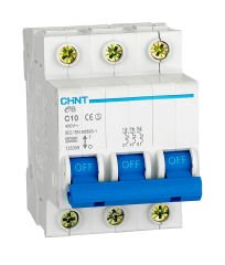 Chint (186510) eB Serisi / 3 Kutuplu 4,5kA / B tipi 4A Otomatik Sigorta