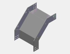 EAE 125 CTE 500 DD90° ,H125 (mm) ,A500 (mm),T2(mm)-(Kablo-Tava-Sistemleri)