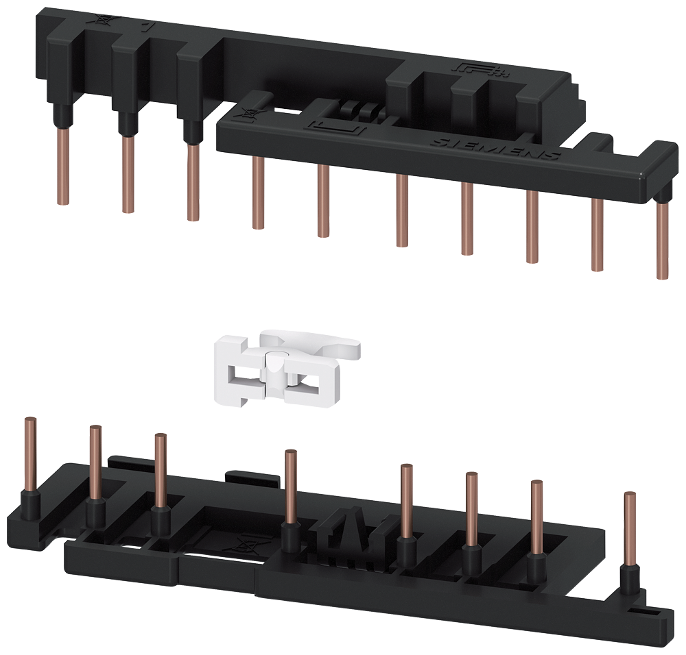 Siemens 3RA2913-2AA1 SIRIUS 3RT2 KONTAKTÖR AKSESUARI; SAĞ SOL DÖNÜŞ BAĞLANTI KİTİ; BOY S00