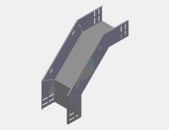 EAE 125 CTE 250 DD90° ,H125 (mm) ,A250 (mm),T2(mm)-(Kablo-Tava-Sistemleri)