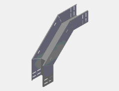 EAE 125 CTE 150 DD90° ,H125 (mm) ,A150 (mm),T2(mm)-(Kablo-Tava-Sistemleri)