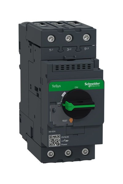 Schneider (GV3L65) TeSys GV3 Motor Devre Kesici Many. 65A