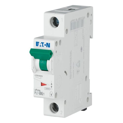 Eaton PL7-B6/1 Minyatür Devre Kesici - 10kA - B eğrisi - 1x6A (262673)