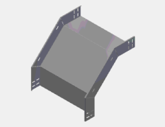 EAE 100 CTE 600 DD90° ,H100 (mm) ,A600 (mm),T2(mm)-(Kablo-Tava-Sistemleri)