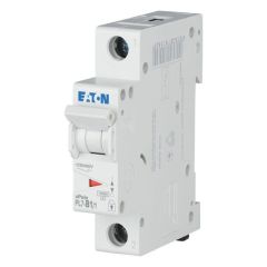 Eaton PL7-B1/1 Minyatür Devre Kesici - 10kA - B eğrisi - 1x1A (165052)