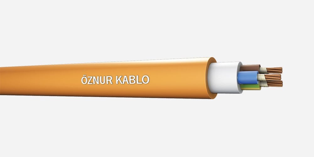 Öznur  4x240 mm2 N2XH FE-180 Kablo