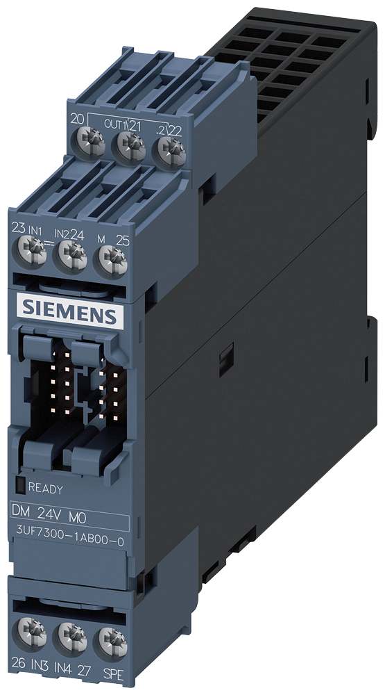 Siemens 3UF7300-1AB00-0 Simocode Pro V -Dijital genişleme modülü DC 24 V