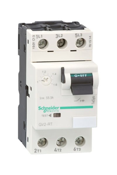 Schneider (GV2RT06) TeSys GV2 Motor Devre Kesici Termik Many. 1-1.6A