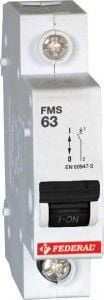 Federal MCB FM10-DC 1P C40 10kA 250Vdc 5-10In