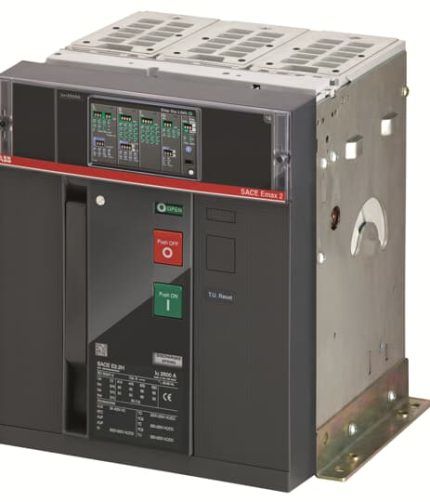 ABB 1SDA070972R1 E2.2H 1250 Ekip Dip LSI 3p FHR           (3x1250A 100kA Açık Tip Şalter (LSI))