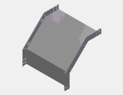 EAE 060 CTE 600 DD90° ,H60 (mm) ,A600 (mm),T2(mm)-(Kablo-Tava-Sistemleri)