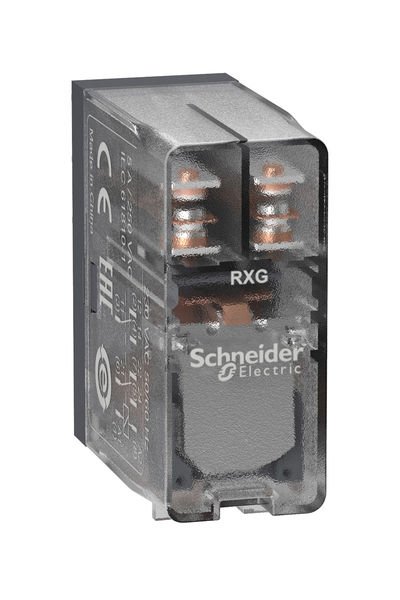 Schneider (RXG25B7) 24 V AC Arabirim Röleleri (RXG)