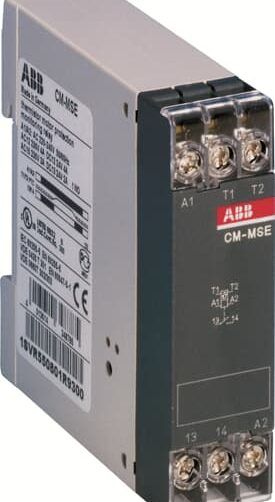 ABB 1SVR550805R9300 CM-MSE Thermistor motor protection relay