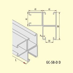 Gersan 41x82x2 C Profil