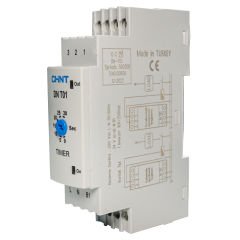 Chint (500311) DN-T04 Çok Fonksiyonlu Zaman Rölesi, 0,6 sn - 10 Saat, 24 V AC/DC, 220 VAC