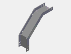 EAE 050 CTE 150 DD90° ,H50 (mm) ,A150 (mm),T2(mm)-(Kablo-Tava-Sistemleri)