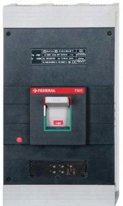 Federal MCCB F92EN 4P 1250A 70kA/415Vac (0,4-1)In (2-10)I1,Icu=Ics=%100