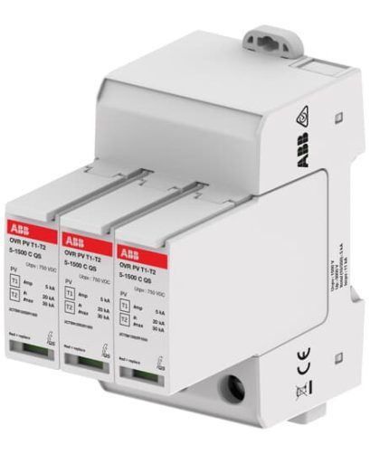 ABB 2CTB812050R1500 OVR PV T1-T2 5-1500 P QS