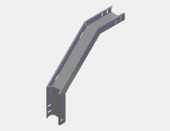 EAE 040 CTE 100 DD90° ,H40 (mm) ,A100 (mm),T2(mm)-(Kablo-Tava-Sistemleri)