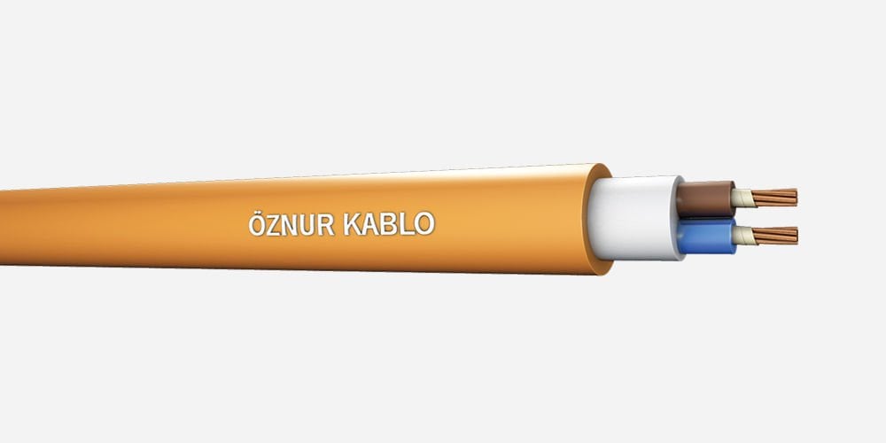 Öznur  2x4 mm2 N2XH FE-180 Kablo