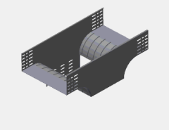 EAE 150 CTE 400 TD ,H150 (mm) ,A400 (mm),B(mm)-(Kablo-Tava-Sistemleri)