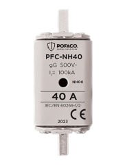 Pofaco 40A NH 00 BUŞON