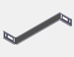 EAE 040 UKFG 300 RD ,H40 (mm) ,A300 (mm),T1,2(mm)-(Kablo-Tava-Sistemleri)