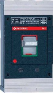 Federal MCCB F62E 3P 160A 50kA/415Vac (0,4-1)In (2-10)I1,Icu=Ics=%100