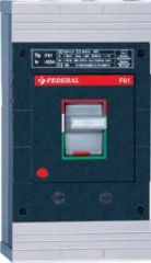 Federal MCCB F61E 3P 250A 36kA/415Vac (0,4-1)In (2-10)I1,Icu=Ics=%100