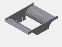 EAE 060 CTE 600 TD ,H60 (mm) ,A600 (mm),B(mm)-(Kablo-Tava-Sistemleri)